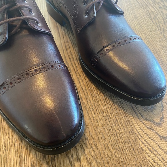 Like new - Cole Haan Captoe Oxfords Dress Shoe M Size 8 - Picture 5 of 6